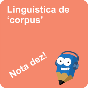 Lápis Azul Linguística de Corpus