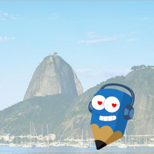 Lápis Azul Rio de Janeiro png