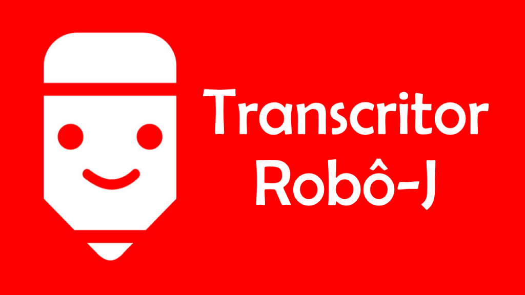 transcritor robô X (transcrição automática de áudio)