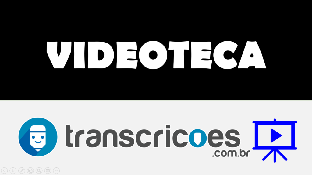 Clube de transcritores transcricoes videoteca transcrição de áudio